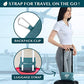 Travel Blanket Airplane Compact with Bag