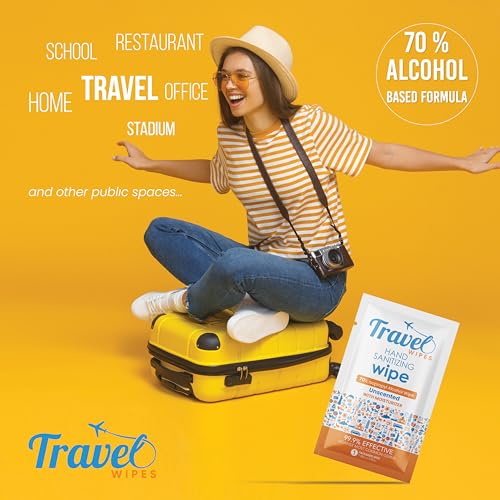 Hand Sanitizing Travel Wipes (30 Count)