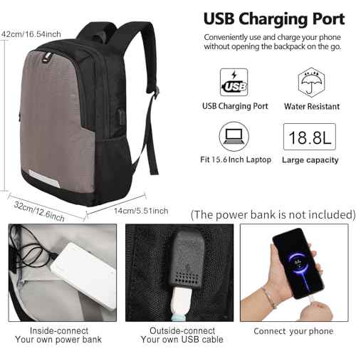 Laptop Backpack for Men Women