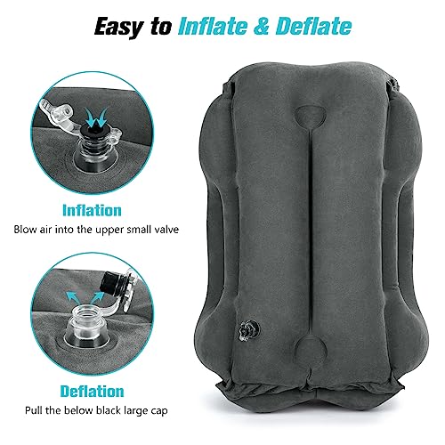 Inflatable Travel Pillows for Airplanes