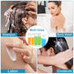Travel Bottles for Toiletries Plastic Squeeze Bottles 5pcs 2 oz TSA Approved Travel Size Containers Refillable Cosmetic Containers Kit Leak proof Shampoo Conditioner Travel Essentials (5 Count)