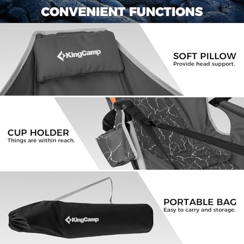 Hammock Chair with Footrest