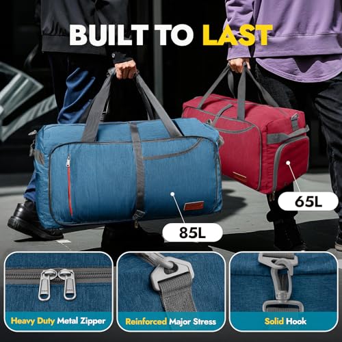 115L Travel Duffel Bag