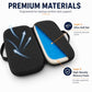 3 in 1 Foldable Gel Seat Cushion Featured with Memory Foam Breathable Seat Cushion for Pressure Relief