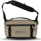 WANDRD ROGUE V1 9L Sling: Compact Camera Sling and Crossbody Bag with Fast Access, 3-Way Carry– Lightweight Everyday Bag Great for Travel, Photography, and Daily Use (Yuma Tan)