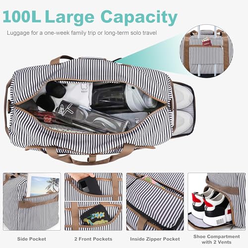 100L Duffle Bag for Travel