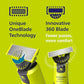 Philips Norelco OneBlade 360 with Connectivity Hybrid Face + Body