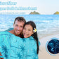 Microfiber Beach Towel with Bag Oversized 71x32 Sand Free 4 Pack (4 Count)