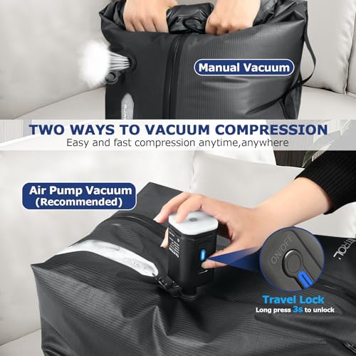 TPU Vacuum Bag for Travel