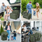 Infant Car Seat Travel Bag for Airplane Compatible with All Nuna Pipa Car Seat and Base