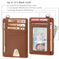 Slim Minimalist Wallet RFID Credit Card Holder for Men