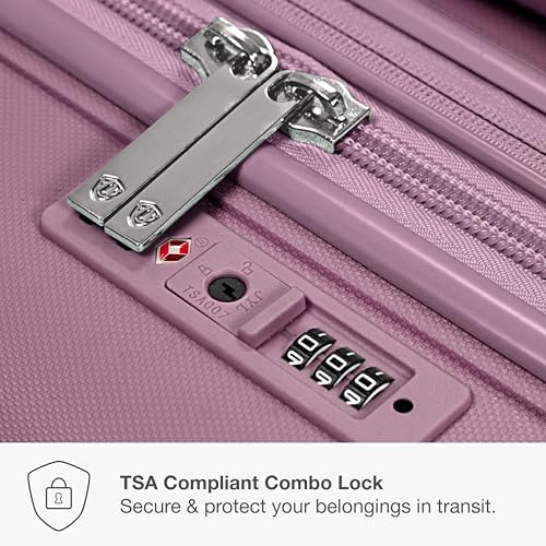 Pagosa Hardshell Expandable Luggage with Spinner Wheels