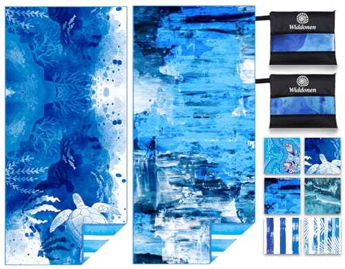 Microfiber Beach Towel (2 Count)