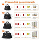 Medium Lunch Bag Insulated Lunch Box Soft Cooler Cooling Tote for Adult Men Women (Black / Mega (33L))