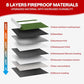 Fireproof Bag Dual Reflective Strips