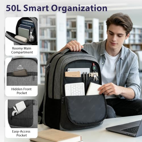 Extra Large Laptop Backpack 18 Inch