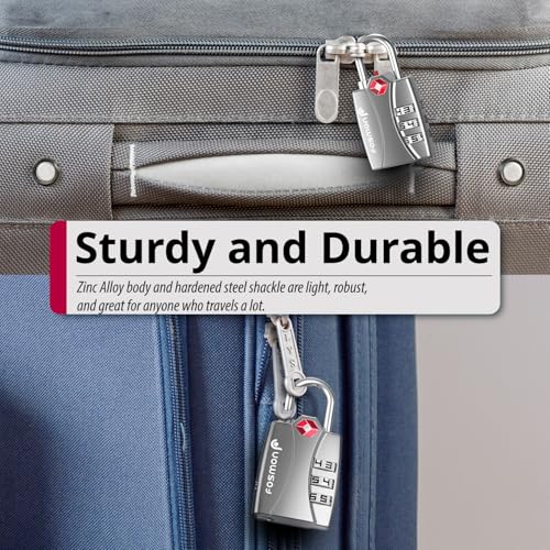 TSA Approved Luggage Locks (2 Count)