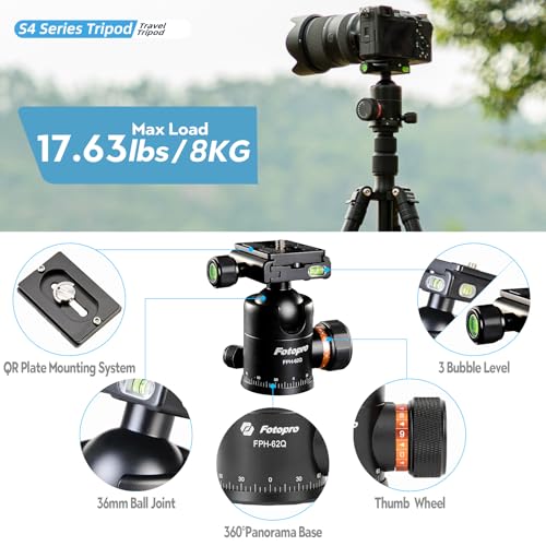 78" Camera Tripod