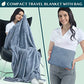 Travel Blanket Pillow
