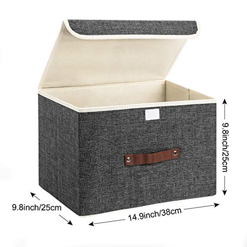 Collapsible Storage Boxes (3 Count)