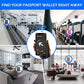 Airtag Passport Holder for Travel