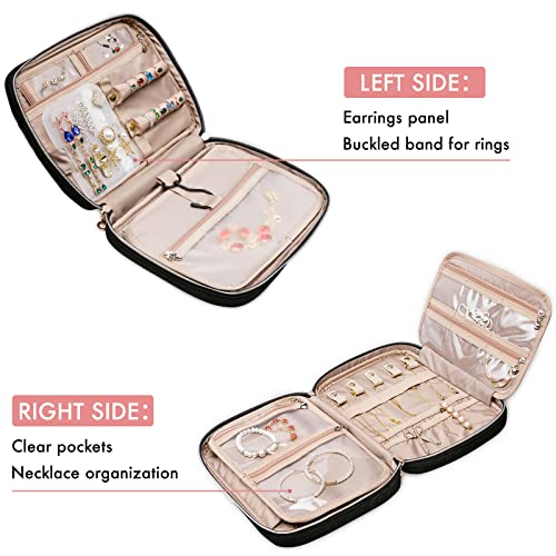 Travel Jewelry Organizer Case