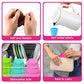 48 Pcs Silicone Collapsible Cup Without Lids Travel Portable Foldable Cup Colorful Reusable Collapsible Shot Cup Expandable Drinking Cup for Kids Traveling Outdoor Hiking (48 Count)