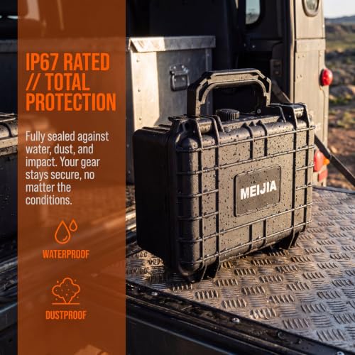 Portable All Weather IP67 Waterproof Protective Case