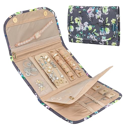 Travel Jewelry Case Organizer