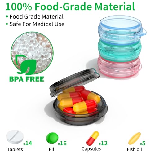Small Pill Box (4 Count)