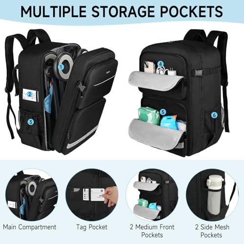 Stroller Travel Bag Compatible with Gb Pockit