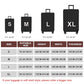 Travel Luggage Cover Suitcase Cover Protector Skins 18