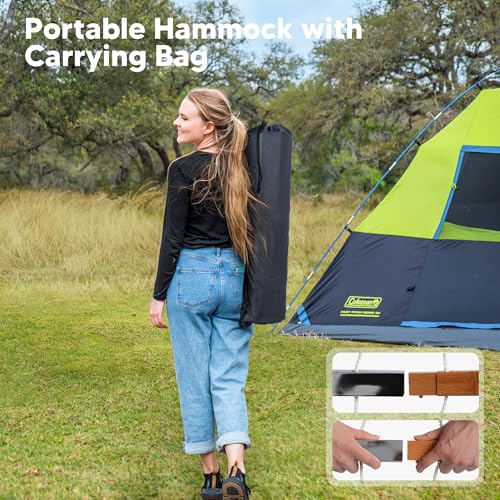Hammocks 14 FT Quick Dry Hammock Double Size