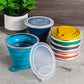 Silicone Collapsible Travel Cup (4 Count)