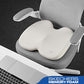 Seat Cushion Ergonomic Memory Foam Cushion for Long Sitting Hours on Office & Home Chair