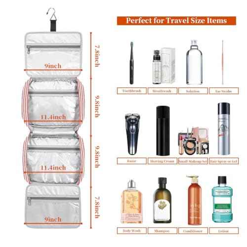 Hanging Travel Toiletry Bag