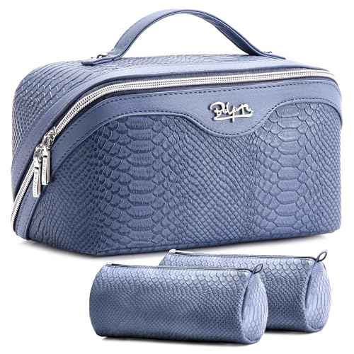 Travel Makeup Bags for Women (3 Count)