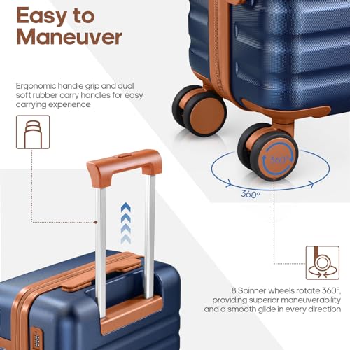 Luggage Sets 3 Piece (3 Count)