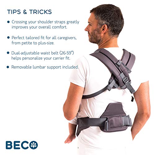 8 Baby Carrier Newborn to Toddler