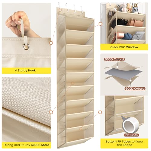 20 25 Pairs Over the Door Shoe Organizer