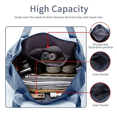 Large Capacity Foldable Travel Bag