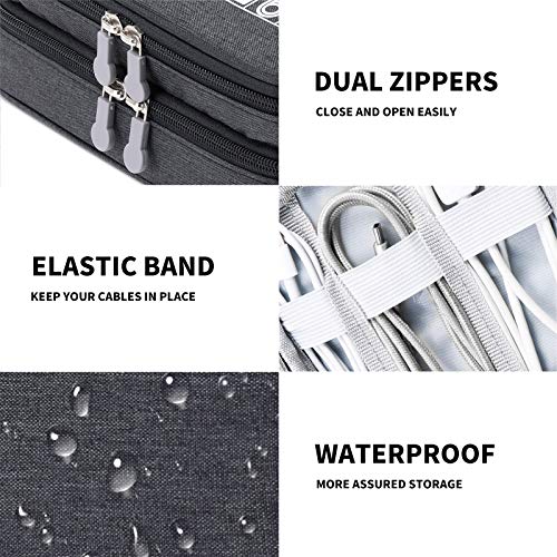 Electronic Accessories Organizer Bag