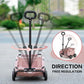 Dog Stroller 4 Wheels Folding Dog Cart Pet Stroller for Travelling Shopping Walking Playing for Small Dogs Cats