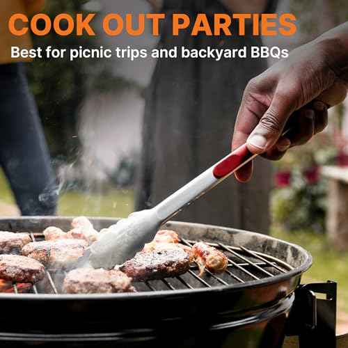 Camping Cooking Utensils Set 34 PCS Camp Kitchen Cookware Kit with Organizer Bag (34 Count)