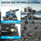 Carbon Fiber Tabletop Tripod with Leveling Base for Camera
