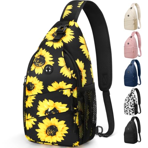 Crossbody Bags for Women Men Trendy Sling Bag Backpack Chest Bag