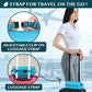 Travel Blanket Airplane Compact with Bag Lightweight