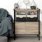 15.7" x 12" Wide & Low Fabric Storage Bin (3 Count)