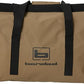 Banded Delta Dry Wader Bag, Durable 600D Waterproof Hunting Fishing Gear Carrier w/Welded Seams, Shoulder Strap, Marsh Brown