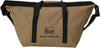 Banded Delta Dry Wader Bag, Durable 600D Waterproof Hunting Fishing Gear Carrier w/Welded Seams, Shoulder Strap, Marsh Brown